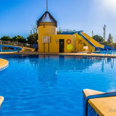 422 Estudio En Minerva Apartamentos- Vistas Al Jardin - Piscina Y Playa Apartment