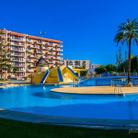 422 Estudio En Minerva Apartamentos- Vistas Al Jardin - Piscina Y Playa Benalmadena