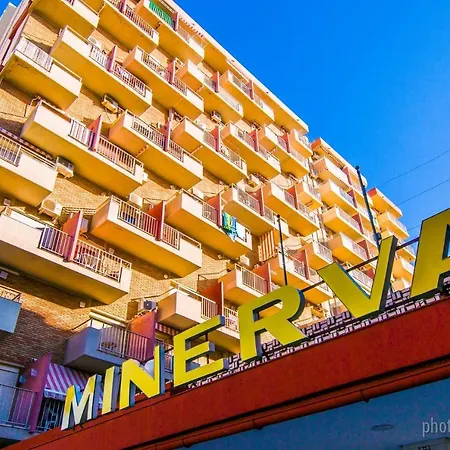 422 Estudio En Minerva Apartamentos- Vistas Al Jardin - Piscina Y Playa *