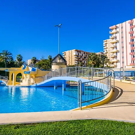 422 Estudio En Minerva Apartamentos- Vistas Al Jardin - Piscina Y Playa
