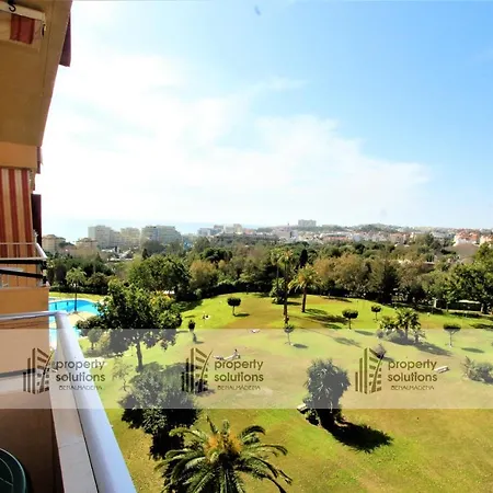 422 Estudio En Minerva Apartamentos- Vistas Al Jardin - Piscina Y Playa Apartment Benalmadena