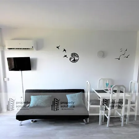 422 Estudio En Minerva Apartamentos- Vistas Al Jardin - Piscina Y Playa Benalmadena