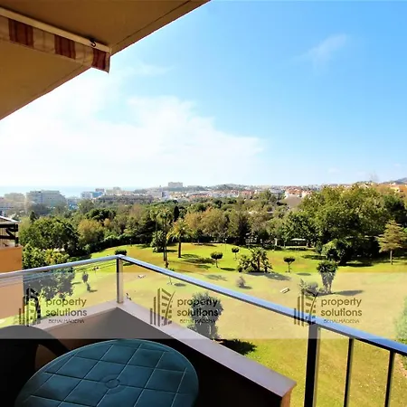 422 Estudio En Minerva Apartamentos- Vistas Al Jardin - Piscina Y Playa Benalmadena
