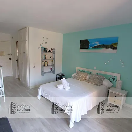 422 Estudio En Minerva Apartamentos- Vistas Al Jardin - Piscina Y Playa Apartment *